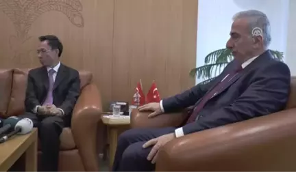 Çin'in Ankara Büyükelçisi Hongyang