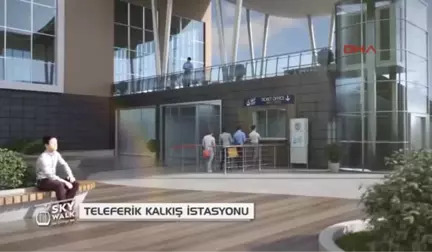 Muğla Fethiye Teleferik Her Yıl Yarım Milyon Tatilciyi Babadağ'a Çıkaracak