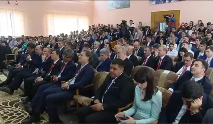 Başbakan'a Fahri Doktora Unvanı Verildi