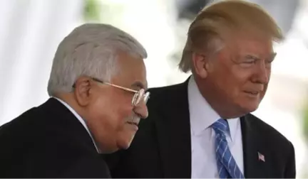 Trump'tan Abbas'a: Barış İçin Arabulucu Olmaya Hazırım