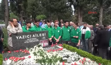 Bursaspor Başkanı Merhum Ibrahim Yazıcı Anıldı