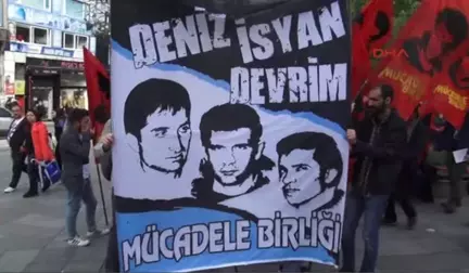 Deniz Gezmiş, Hüseyin Inan ve Yusuf Aslan Kadıköy'de Anıldı