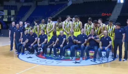 Fenerbahçeli Basketbolcuların Hedefi Avrupa Şampiyonluğu