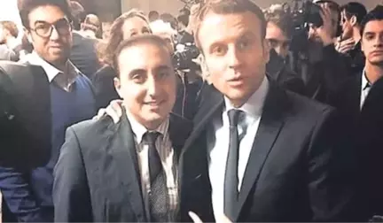 Fransa'nın Yeni Cumhurbaşkanı Macron'un Ekibindeki Gümüşhaneli