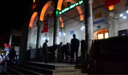 Hacı Yusuf Taş Cami'nde Berat Kandili