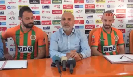 Aytemiz Alanyaspor'da Çifte Imza