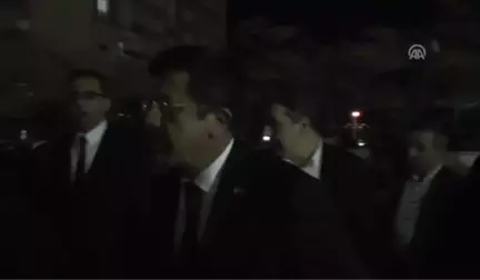 Ekonomi Bakanı Zeybekci, Denizli Cumhuriyet Başsavcısı Alper Ile Şoförünün Ailelerine Taziye...