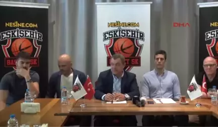 Nesine.com Eskişehir Basket'te Hedef Süper Lig