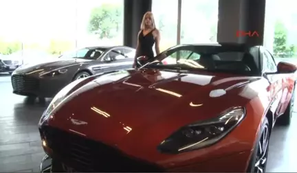 Izmir Ingiliz Efsanesi Aston Martin'in Vulcan Modeli Izmir'de