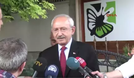 Kılıçdaroğlu, Atatürk'ün Manevi Kızı Afet Inan'ın Kızı Arı Inan'ı Ziyaret Etti