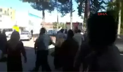 Şanlıurfa Hastanenin Acil Servisinde Silahlı Kavga