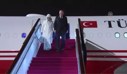 Cumhurbaşkanı Erdoğan Çin'de