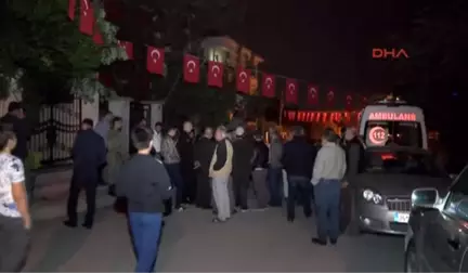 Şırnak'ta Şehit Olan Hüseyin Işık'ın Baba Evine Ateş Düştü