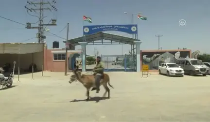 Nekbe Günü Dolayısıyla Beyt Hanun Sınır Kapısı'ndan 