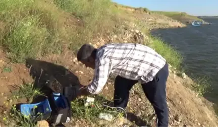 Çay Termosundan Denizaltı Yaptı