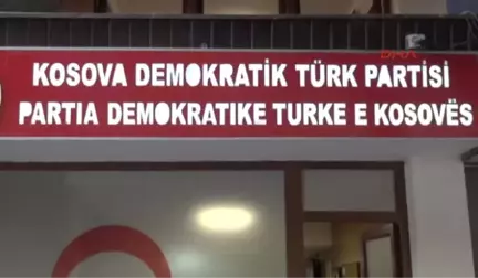 Kosova Demokratik Türk Partisi, 11 Haziran Erken Seçimi Öncesi Seçmenle Buluştu