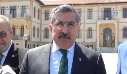 Kültür ve Turizm Bakan Yardımcısı Hüseyin Yayman Çorum'da