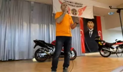 Gençlere Motosiklet Kullanım Dersi