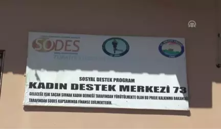 Şırnak'ta Yöresel Kıyafet ve El Emeği Sergisi