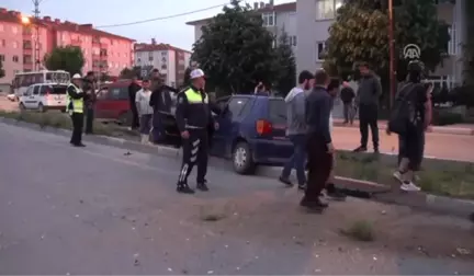 Trafik Kazası: 1 Yaralı