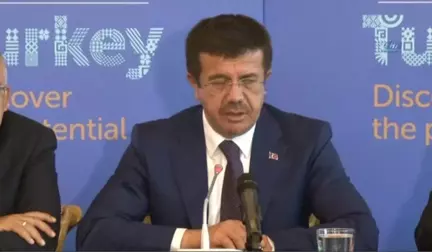 Ekonomi Bakanı Nihat Zeybekci: (Amerika ve Çin Ziyareti) 