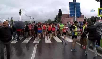 19 Mayıs Yarı Maratonu Yapıldı