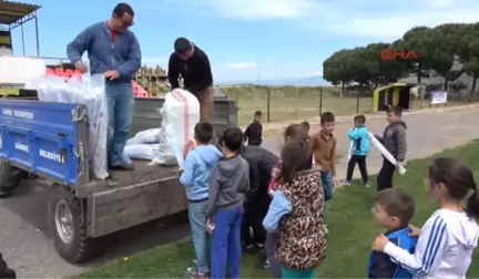 Balıkesir Gömeç'te Uçurtma Şenliği