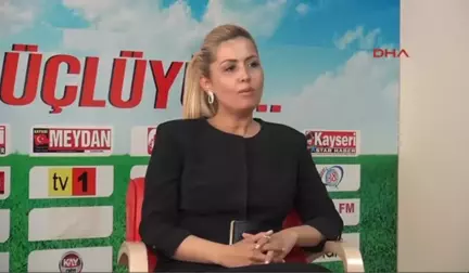 Kayseri Idekad Genel Başkan Vekili Tunay Kalkınmanın Yolu, Iş Dünyasından Geçiyor