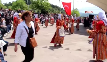 Zonguldak'ta En Güzel Çilekli Pasta Yarışması