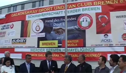 Bremen'den Muğla'ya Dost Eli Yardımı