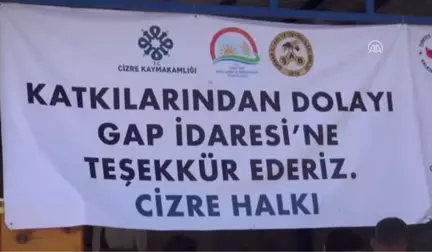 Cizre'de Arıcılara Arı ve Kovan Desteği