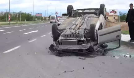 Aksaray'da Trafik Kazaları: 3 Yaralı