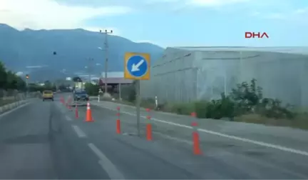 Mersin 'Bizim Arsamız' Deyip Yolu Kapattılar