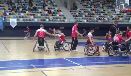 Tekerlekli Sandalye Basketbolda Maçın Ardından