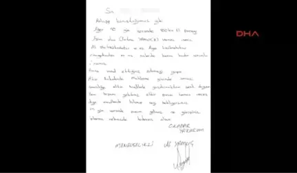 Antalya Çevreci Çift Cinayetinde Şok Mektup