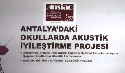 Devlet Okullarında Akustik Iyileştirme