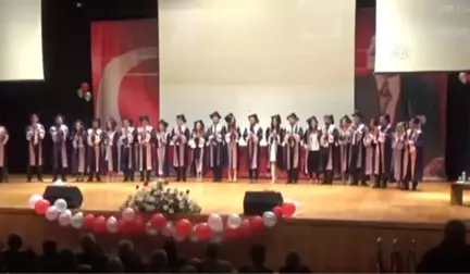 Mskü Tıp Fakültesi Ilk Mezunlarını Verdi