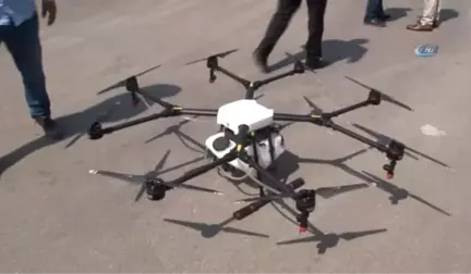 Adana'da Haşereler Drone ile Yok Edilecek