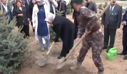 Polis Akademisi Kampüsüne 15 Temmuz Şehitliği Hatıra Ormanı