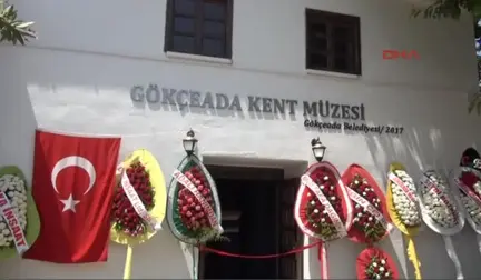 Çanakkale Gökçeada Kent Müzesi Ziyarete Açıldı