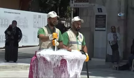 Eyüp'te Ramazan Hazırlıkları Tamamlandı