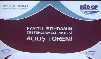 Kayıtlı Istihdamın Desteklenmesi Projesi - Sgk Başkanı Bağlı