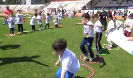 Tokat'ta Geleneksel Çocuk Oyunları Şenliği