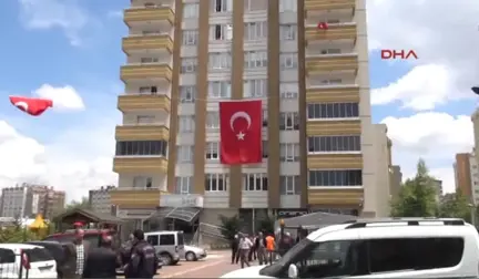 Kayseri'ye Şehit Ateşi Düştü