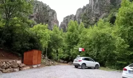 Sadağı Kanyonu'na Ziyaretçi Akını