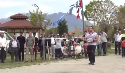 Van'da İnsansız Hava Aracıyla Sivrisinek Mücadelesi