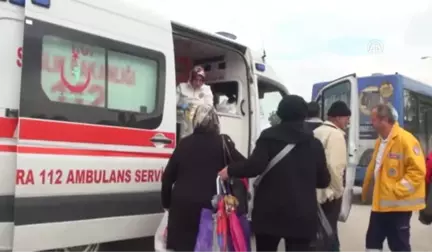 Çubuk'ta Trafik Kazası: 10 Yaralı