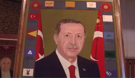 Halı Ustasından Erdoğan Portresi - Isparta