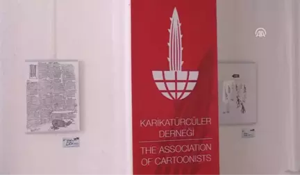 Türk Karikatüristlerin Eserleri Bulgaristan'da Sergilendi - Filibe