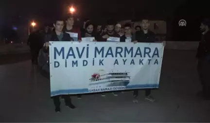 Mavi Marmara Şehitleri Anıldı